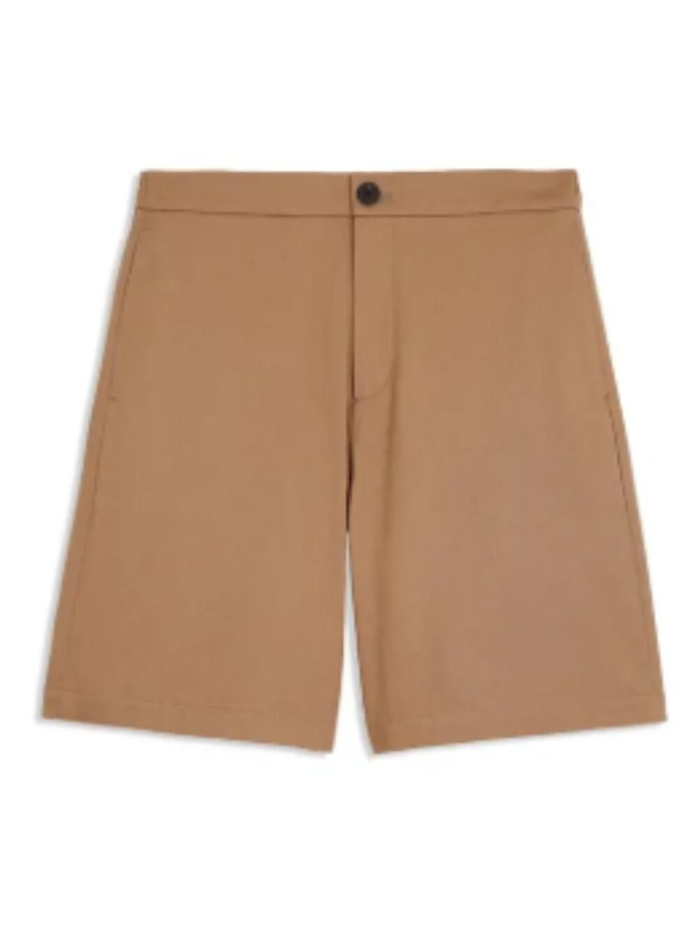 NWT The Kooples Men's Memphis Cotton Loose Fit Shorts Beige Size M